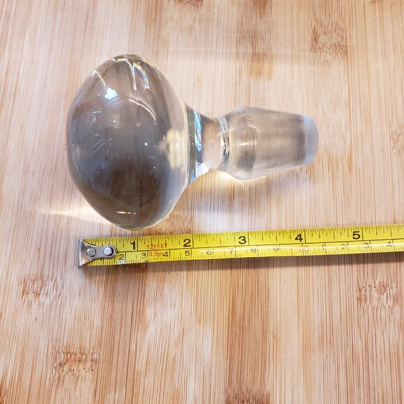 Vintage Glass Decanter - Picture 9 of 10